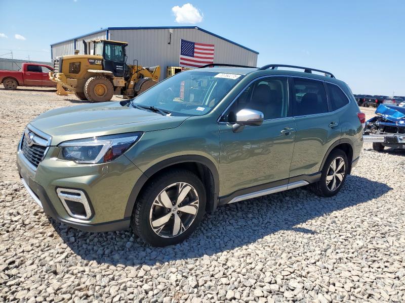 SUBARU FORESTER T 2021 with VIN JF2SKAXC9MH531067 - Photo from auction