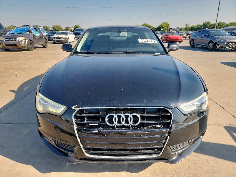 Photo 5 from auction – 2013 AUDI A5 QUATTRO with VIN WAUCFAFR2DA001607