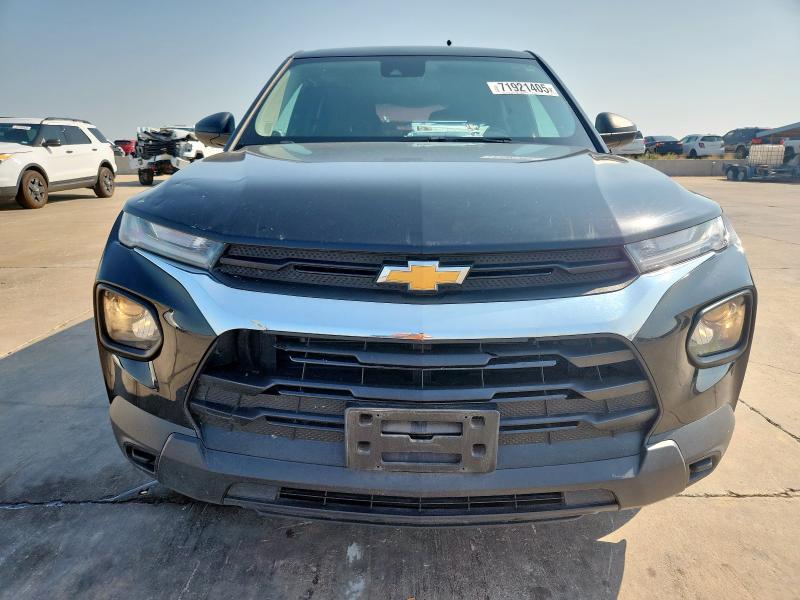 Photo 5 from auction – 2021 CHEVROLET TRAILBLAZER LS with VIN KL79MMS23MB103258