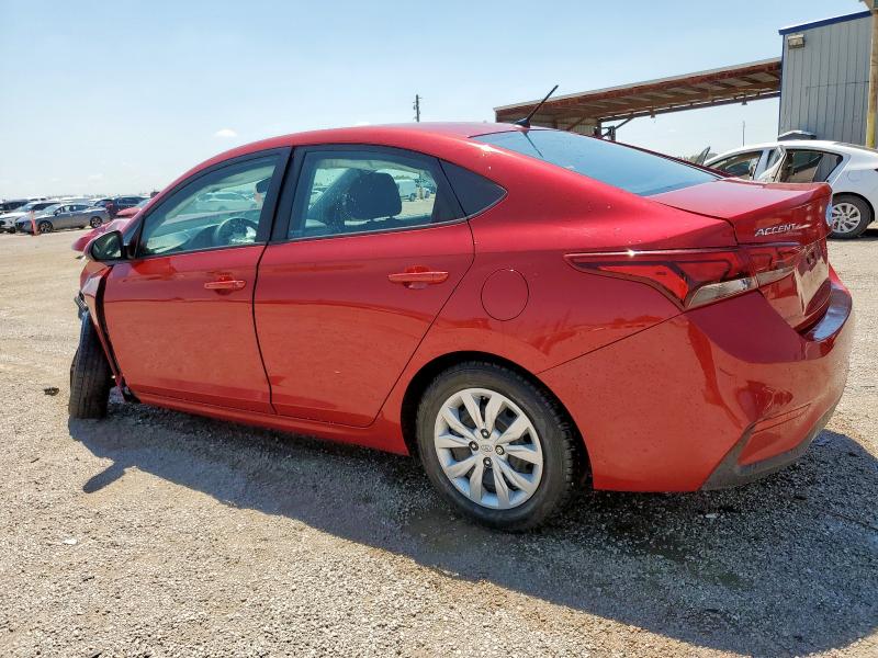 Photo 2 from auction – 2021 HYUNDAI ACCENT SE with VIN 3KPC24A66ME138351