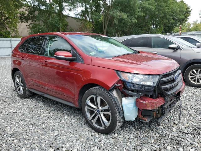 Photo 4 from auction – 2015 FORD EDGE SPORT with VIN 2FMTK4AP1FBB95538