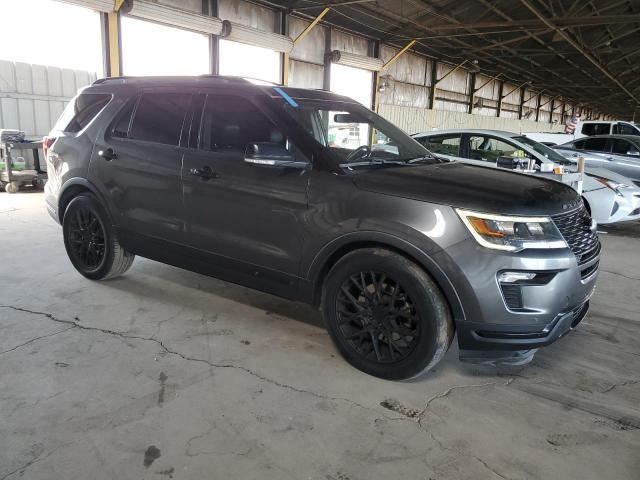 Photo 4 from auction – 2018 FORD EXPLORER S with VIN 1FM5K8GT1JGB09750