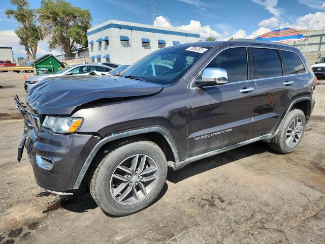 JEEP GRAND CHER 2018 with VIN 1C4RJFBG3JC441638 - Photo from auction