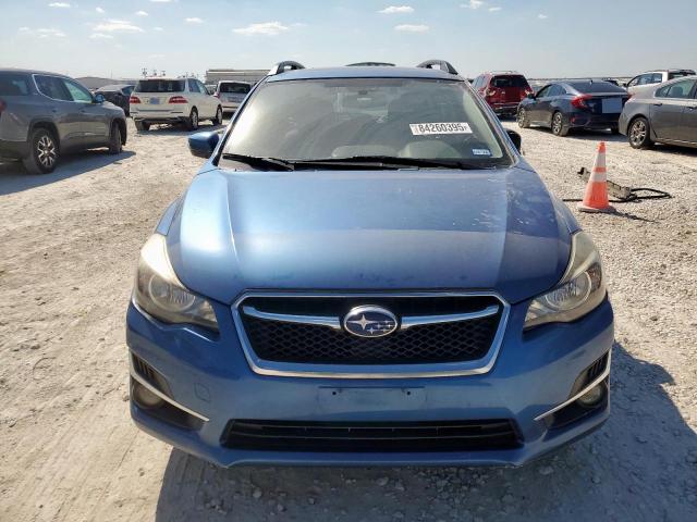 Photo 5 from auction – 2016 SUBARU IMPREZA SP with VIN JF1GPAY61GH200055