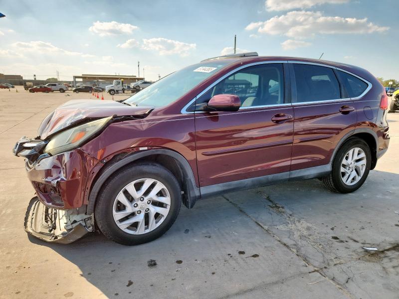 Photo 1 from auction – 2015 HONDA CR-V EX with VIN 2HKRM3H59FH502076