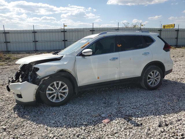 NISSAN ROGUE S 2018 with VIN 5N1AT2MT6JC766371 - Photo from auction