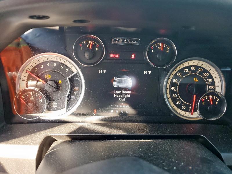 Photo 9 from auction – 2018 RAM 1500 SLT with VIN 1C6RR6LT8JS239766