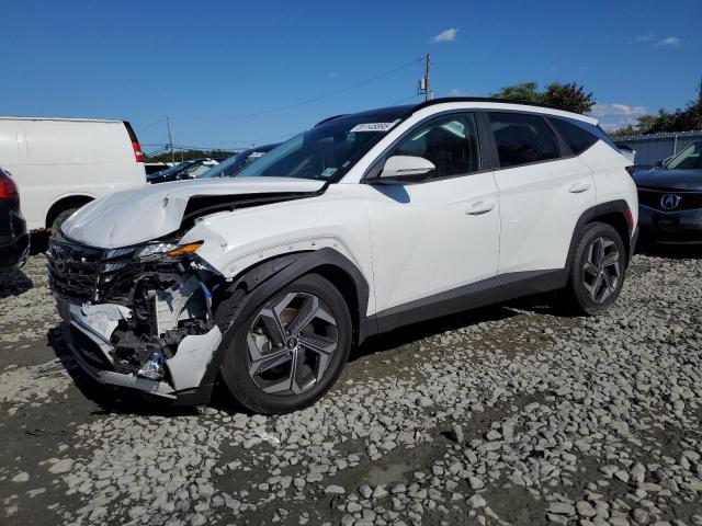 Photo 1 from auction – 2022 HYUNDAI TUCSON SEL with VIN KM8JFCA1XNU043185