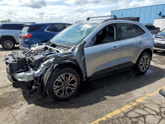 FORD ESCAPE SEL 2021 with VIN 1FMCU9H62MUA85612 - Photo from auction