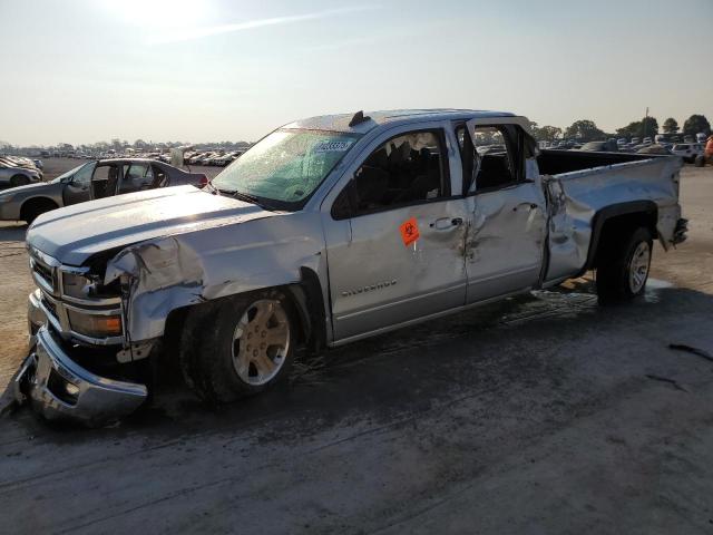 CHEV SILVERADO 2015 with VIN 1GCVKREC1FZ293192 - Photo from auction