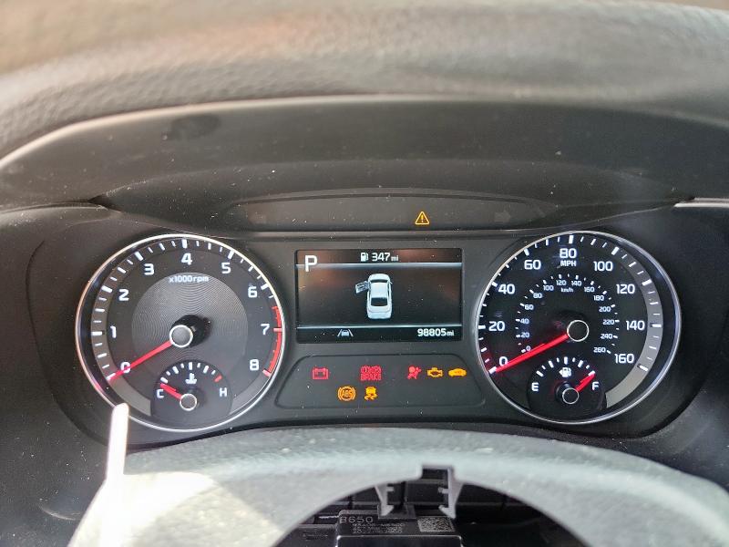 Photo 9 from auction – 2023 KIA FORTE LX with VIN 3KPF24AD8PE572271