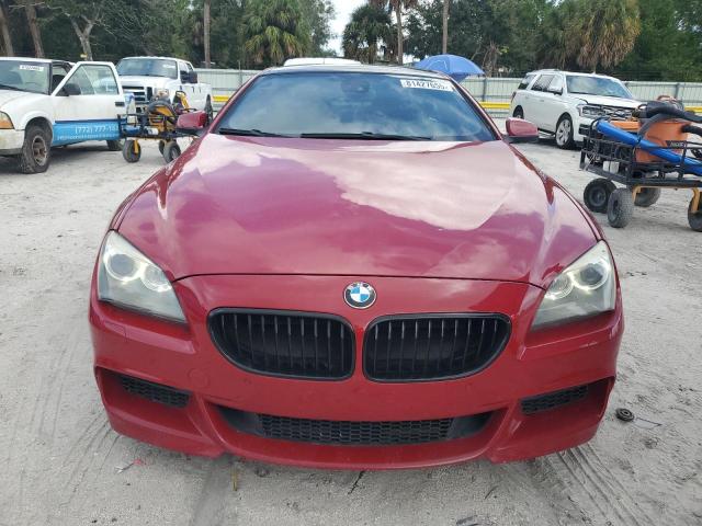 Photo 5 from auction – 2012 BMW 650 I with VIN WBALX3C50CC528445