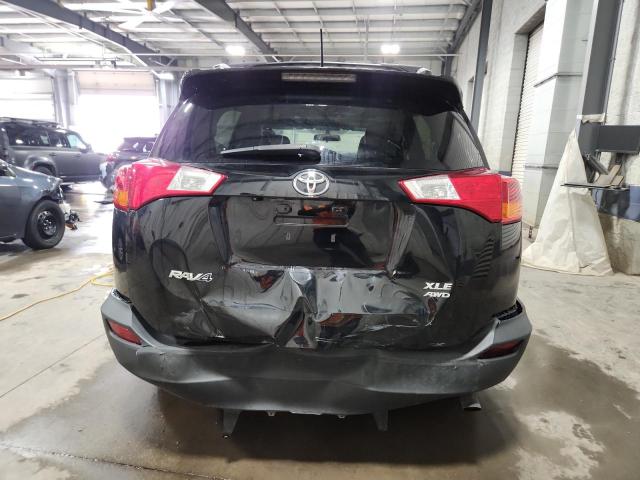 Photo 6 from auction – 2015 TOYOTA RAV4 XLE with VIN 2T3RFREV7FW280714