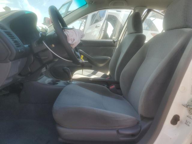 Photo 7 from auction – 2002 HONDA CIVIC DX with VIN 2HGES16132H528038