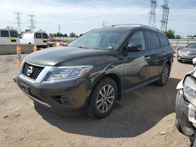 NISSAN PATHFINDER 2016 with VIN 5N1AR2MN6GC665663 - Photo from auction