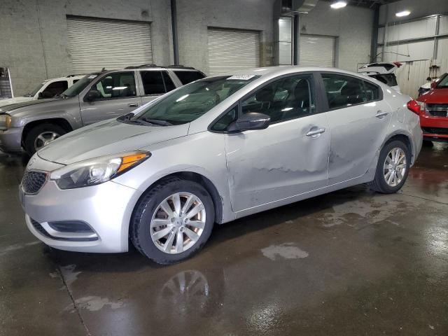 KIA FORTE 2014 with VIN KNAFX4A6XE5166758 - Photo from auction