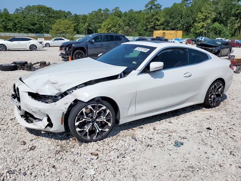 BMW 430XI 2025 with VIN WBA63DA0XSCS26651 - Photo from auction