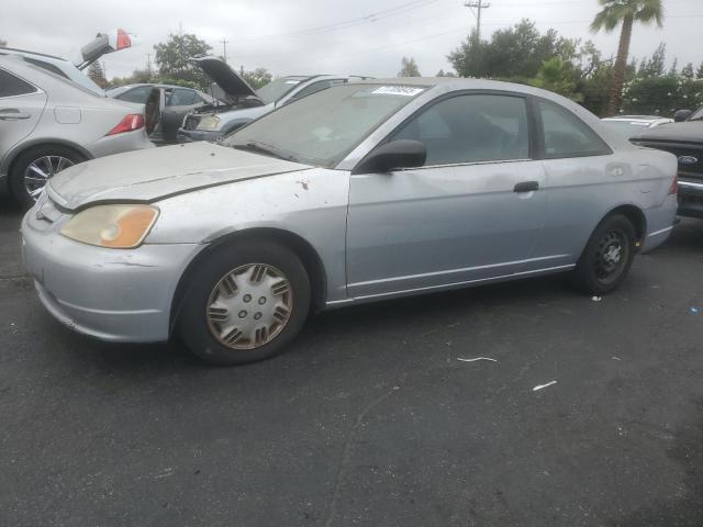 HONDA CIVIC LX 2001 with VIN 1HGEM22571L011948 - Photo from auction