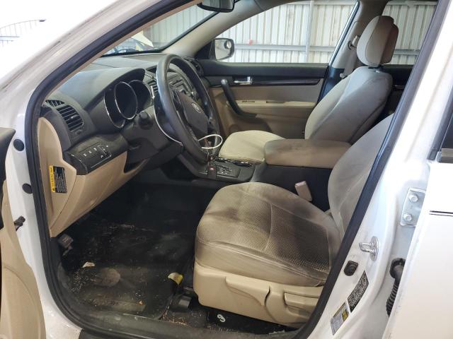 Photo 7 from auction – 2012 KIA SORENTO BASE with VIN 5XYKT3A15CG271823