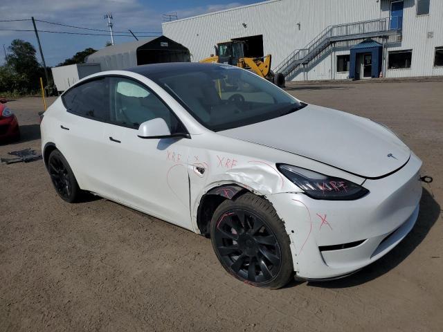 Photo 4 from auction – 2021 TESLA MODEL Y with VIN 5YJYGDEE5MF195188