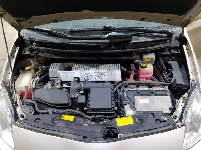 Photo 11 from auction – 2011 TOYOTA PRIUS with VIN JTDKN3DU8B0307282