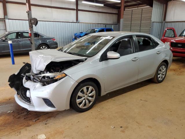 TOYOTA COROLLA L 2016 with VIN 2T1BURHE7GC651286 - Photo from auction