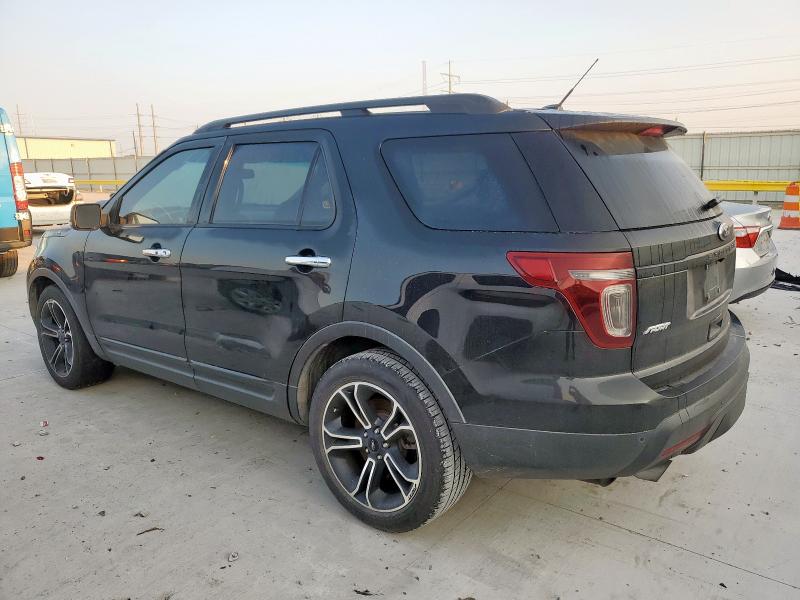 Photo 2 from auction – 2013 FORD EXPLORER S with VIN 1FM5K8GT8DGC44292