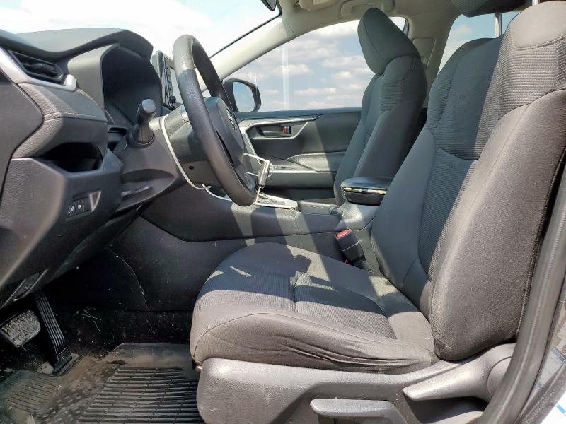 Photo 7 from auction – 2021 TOYOTA RAV4 LE with VIN 2T3F1RFV6MC184880