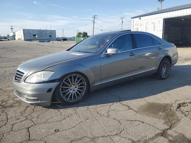 MERCEDES-BENZ S 550 2011 with VIN WDDNG7BB3BA401893 - Photo from auction