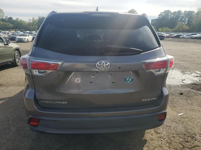 Photo 6 from auction – 2014 TOYOTA HIGHLANDER with VIN 5TDJKRFH3ES055790