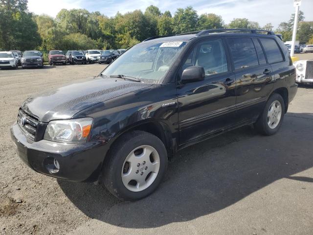 TOYOTA HIGHLANDER 2005 with VIN JTEEP21A350107955 - Photo from auction