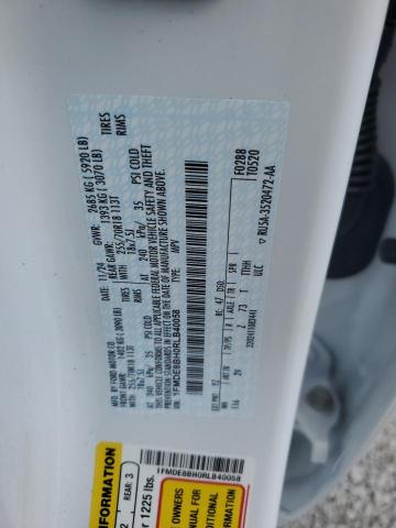 Photo 14 from auction – 2024 FORD BRONCO OUT with VIN 1FMDE8BH0RLB40058