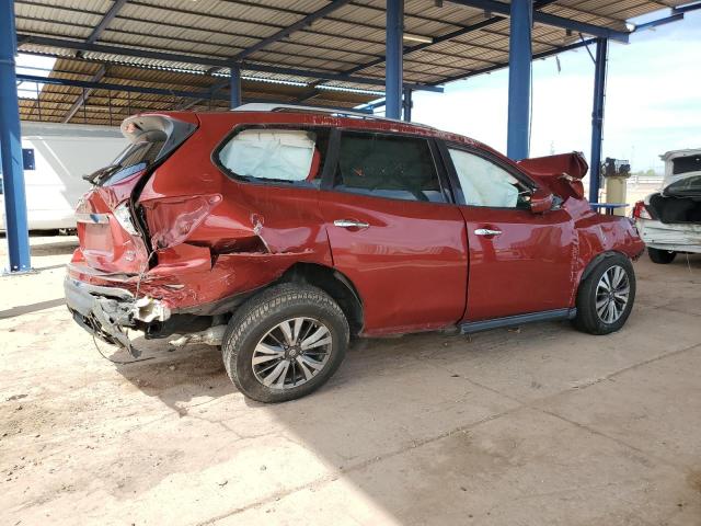 Photo 3 from auction – 2017 NISSAN PATHFINDER with VIN 5N1DR2MM8HC911702
