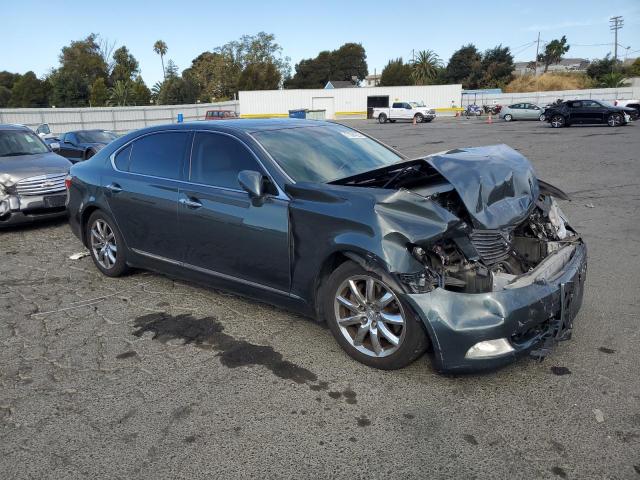 Photo 4 from auction – 2007 LEXUS LS 460L with VIN JTHGL46F175008855