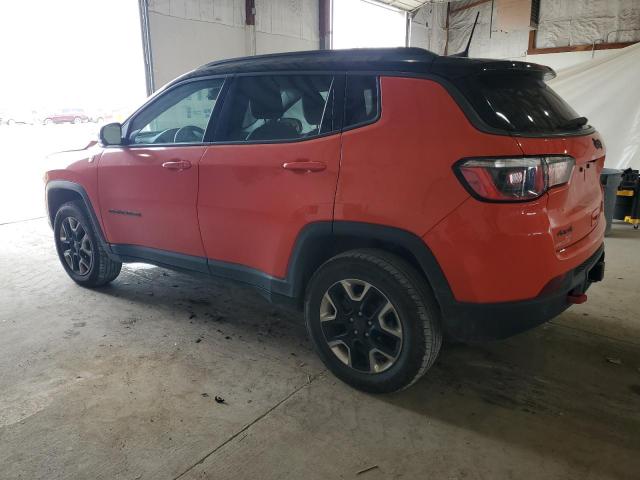 Photo 2 from auction – 2017 JEEP COMPASS TR with VIN 3C4NJDDB0HT667042