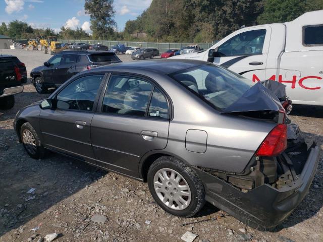 Photo 2 from auction – 2004 HONDA CIVIC with VIN 2HGES16584H634555