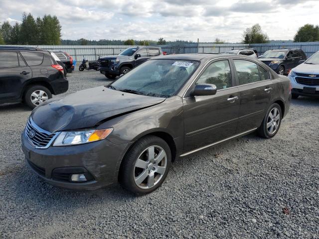 KIA OPTIMA EX 2010 with VIN KNAGH4A88A5406659 - Photo from auction