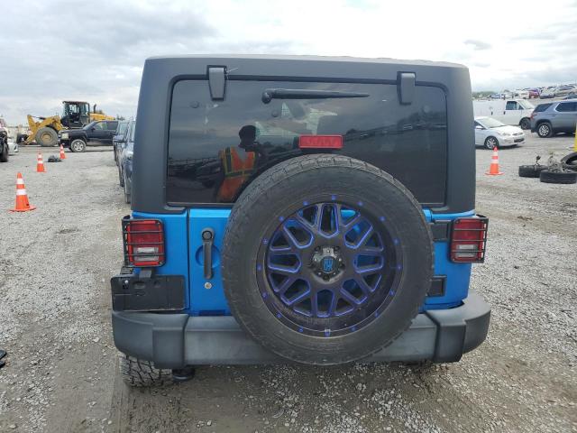 Photo 6 from auction – 2016 JEEP WRANGLER U with VIN 1C4BJWDG4GL263083