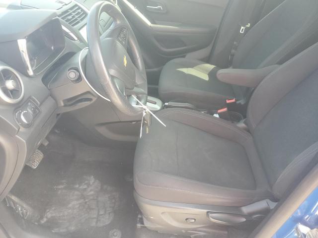 Photo 7 from auction – 2016 CHEVROLET TRAX LS with VIN KL7CJNSB4GB647616