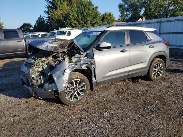CHEVROLET TRAILBLAZER ACTIV 2021 with VIN KL79MSSL4MB092624 - Photo from auction