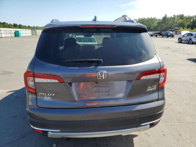 Photo 6 from auction – 2021 HONDA PILOT ELIT with VIN 5FNYF6H03MB021215