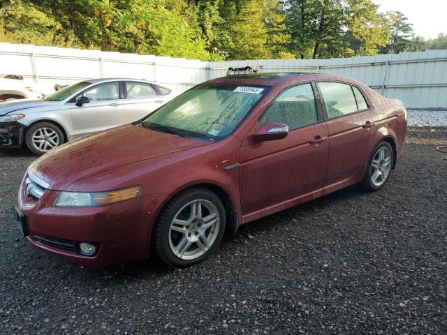 ACURA TL 2008 with VIN 19UUA66278A004872 - Photo from auction