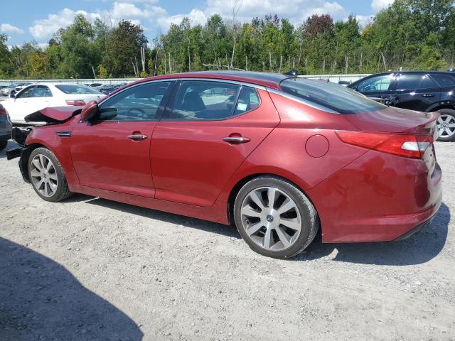 Photo 2 from auction – 2011 KIA OPTIMA SX with VIN KNAGR4A64B5118392