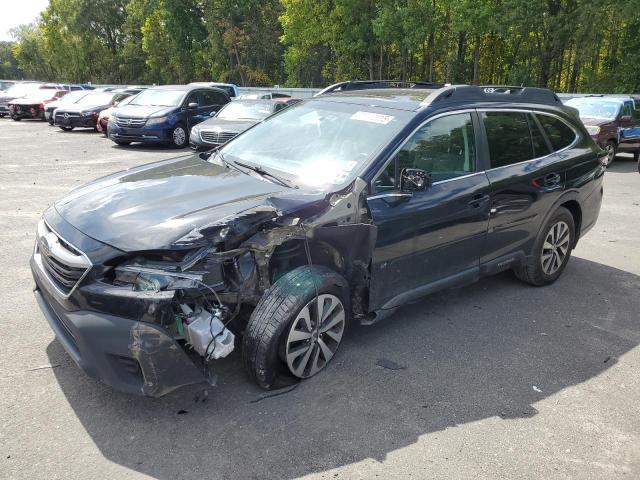 SUBARU OUTBACK PR 2021 with VIN 4S4BTAFC8M3122970 - Photo from auction