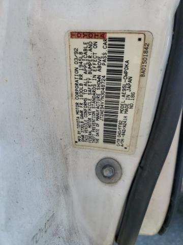 Photo 14 from auction – 1992 TOYOTA COROLLA DL with VIN JT2AE94V7N3048724