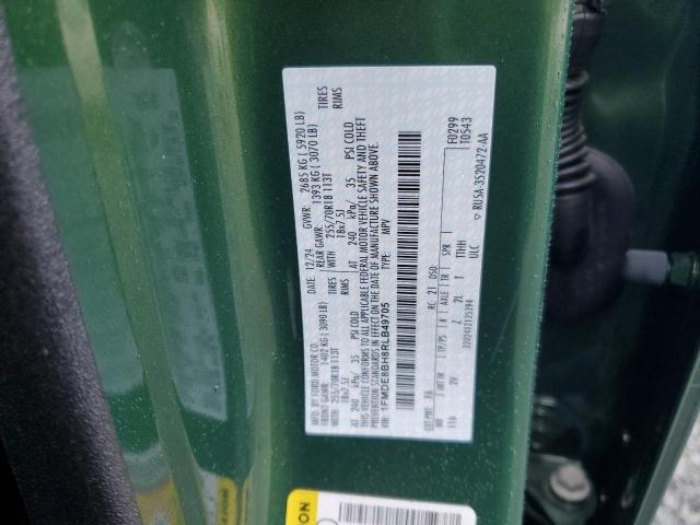 Photo 14 from auction – 2024 FORD BRONCO OUT with VIN 1FMDE8BH8RLB49705