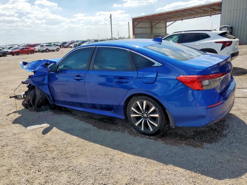 Photo 2 from auction – 2022 HONDA CIVIC EX with VIN 2HGFE1F71NH307641