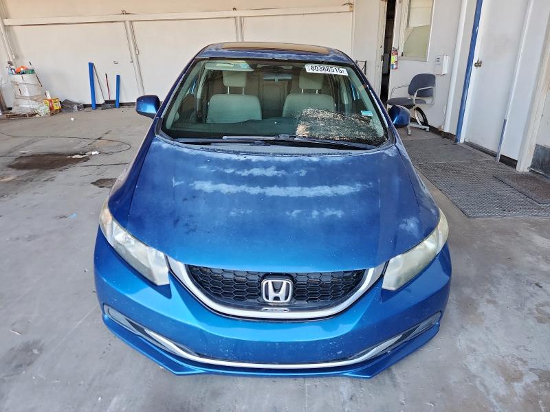 Zdjęcie 5 z aukcji – 2013 HONDA CIVIC EX z VIN 19XFB2F80DE074156