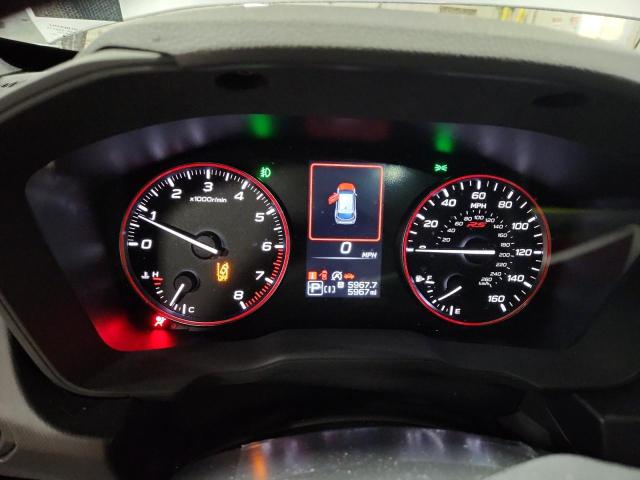 Photo 9 from auction – 2025 SUBARU IMPREZA RS with VIN JF1GUHHC9S8236575