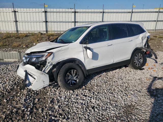 HONDA PILOT EXL 2022 with VIN 5FNYF6H55NB000346 - Photo from auction